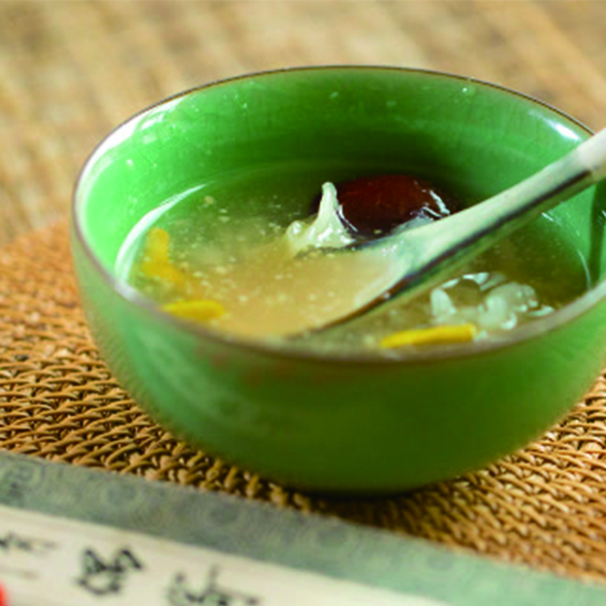 清明 × 甜笋金雀汤