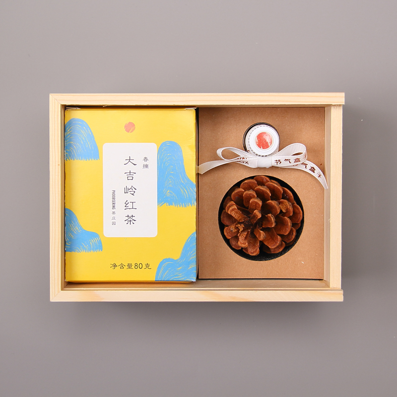 节气盒子×三连生活 喜马拉雅的味道 茶叶香氛礼盒