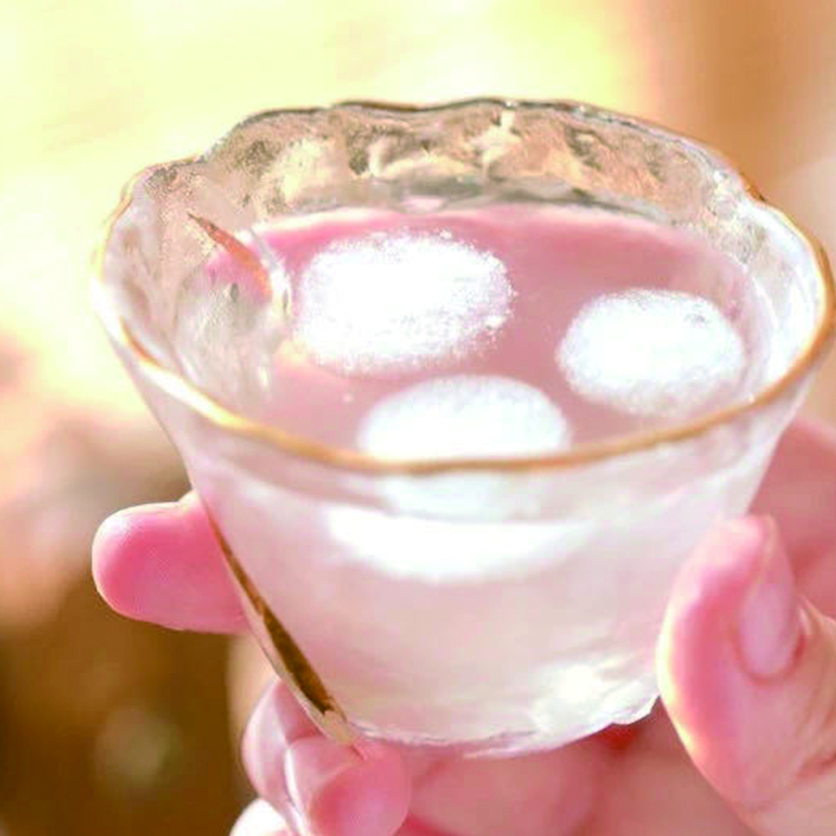 谷雨 × 荔枝露酒